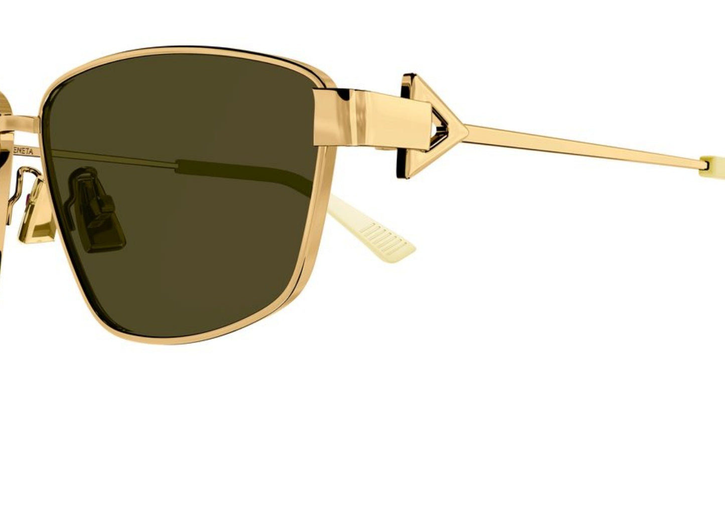 Bottega Veneta BV1185S Gold/brown (002 HH)