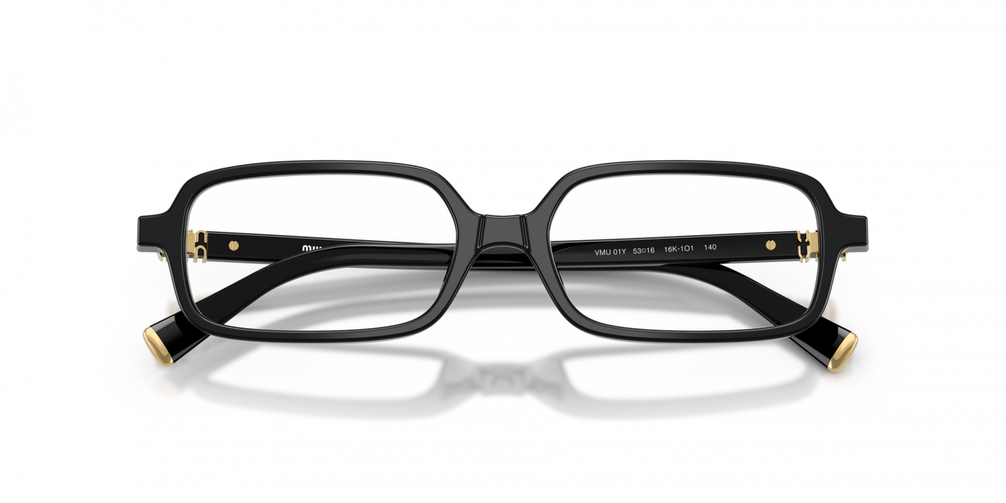 MIU MIU VMU 01Y BLACK
