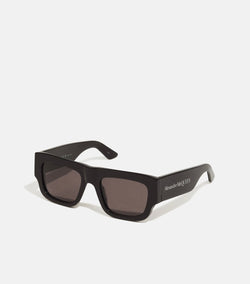 Alexander McQueen AM0449S Black/Grey (001)