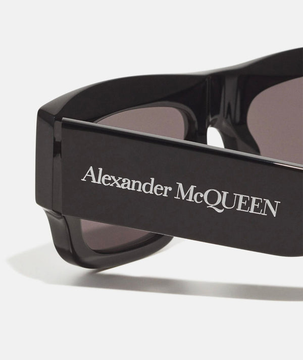 Alexander McQueen AM0449S Black/Grey (001)