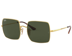 Ray-Ban SQUARE RB 1971 Gold/Green (9147/31)