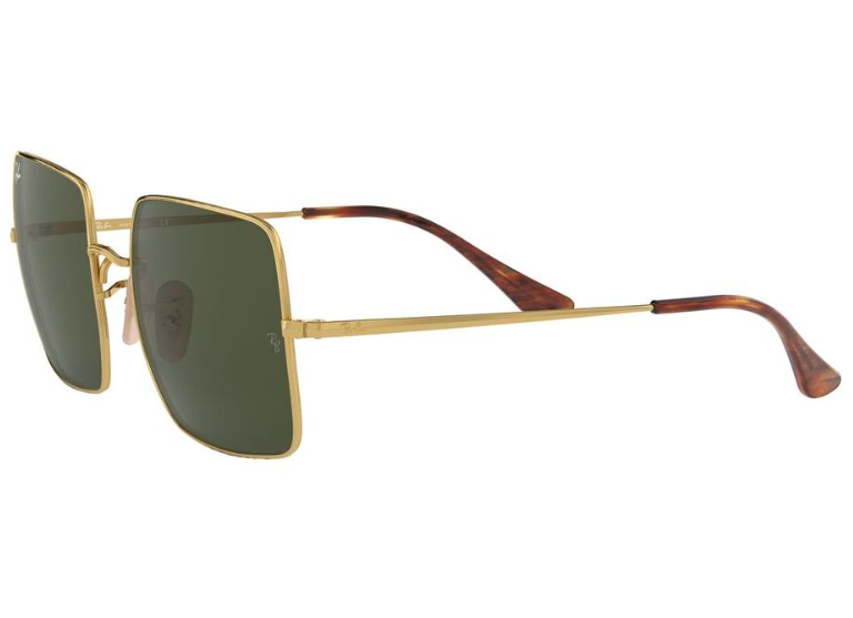 Ray-Ban SQUARE RB 1971 Gold/Green (9147/31)