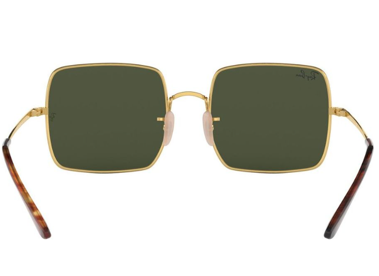 Ray-Ban SQUARE RB 1971 Gold/Green (9147/31)