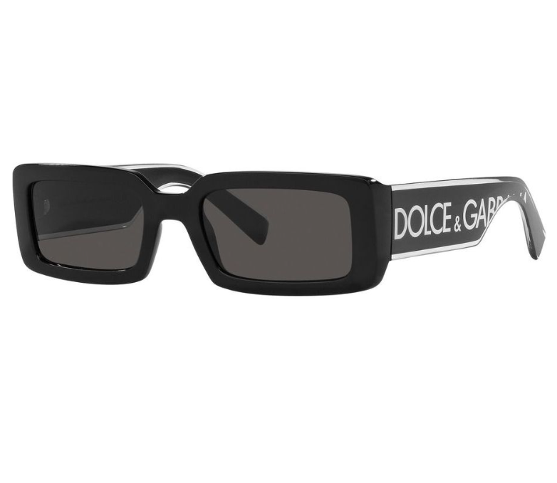 Dolce&Gabbana DG 6187 Shiny Black/grey (501/87)