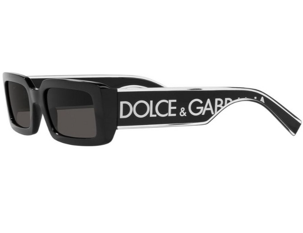 Dolce&Gabbana DG 6187 Shiny Black/grey (501/87)