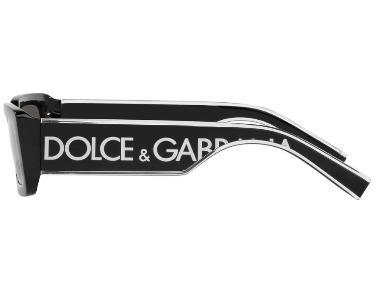 Dolce&Gabbana DG 6187 Shiny Black/grey (501/87)