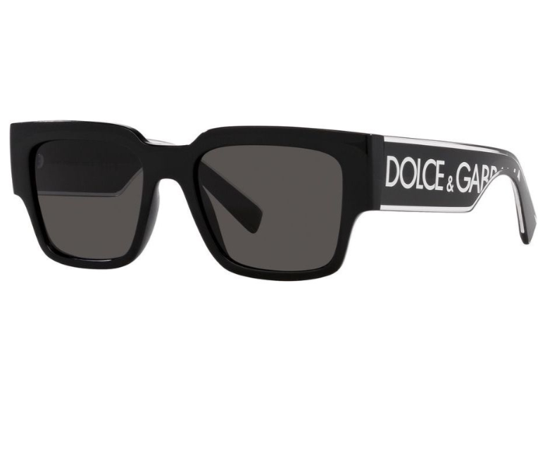 Dolce&Gabbana DG 6184 Shiny Black/grey (501/87)