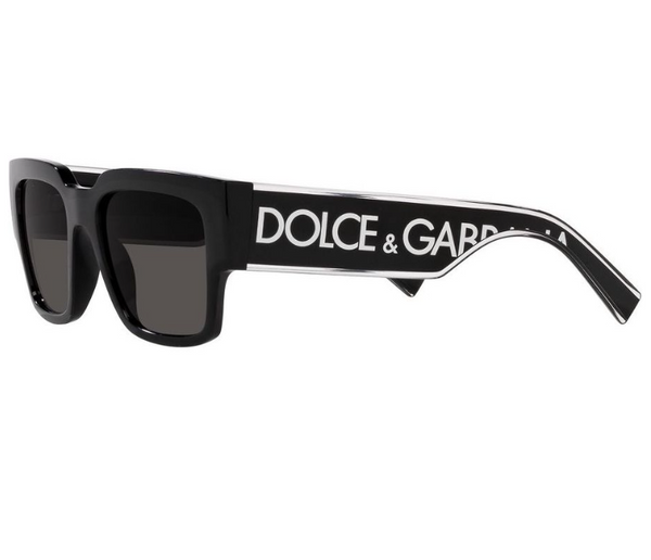 Dolce&Gabbana DG 6184 Shiny Black/grey (501/87)