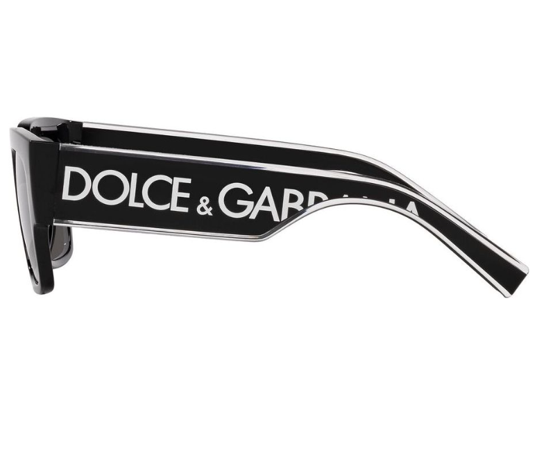 Dolce&Gabbana DG 6184 Shiny Black/grey (501/87)