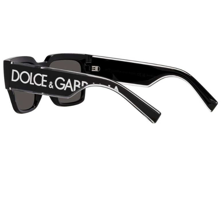 Dolce&Gabbana DG 6184 Shiny Black/grey (501/87)