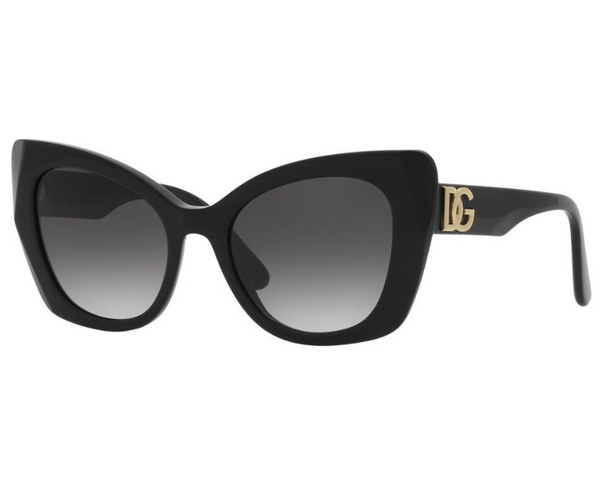 Dolce&Gabbana DG 4405 Black/Grey Shaded (501/8G)