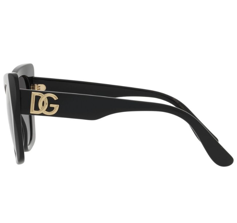 Dolce&Gabbana DG 4405 Black/Grey Shaded (501/8G)