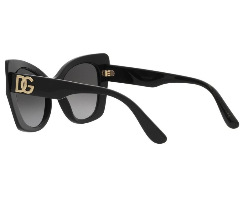 Dolce&Gabbana DG 4405 Black/Grey Shaded (501/8G)