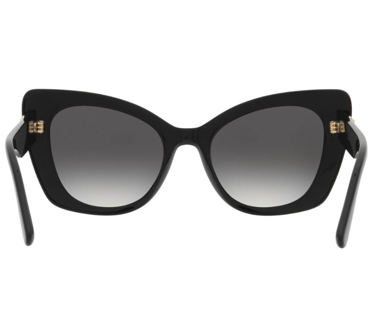 Dolce&Gabbana DG 4405 Black/Grey Shaded (501/8G)