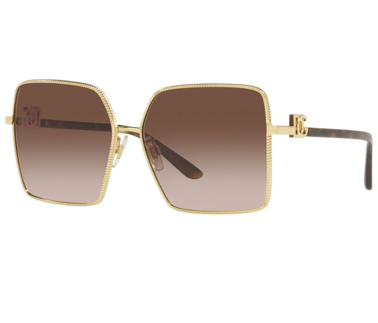 Dolce&Gabbana DG 2279 Gold/Brown Shaded (02/13)