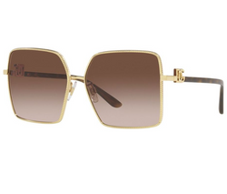 Dolce&Gabbana DG 2279 Gold/Brown Shaded (02/13)