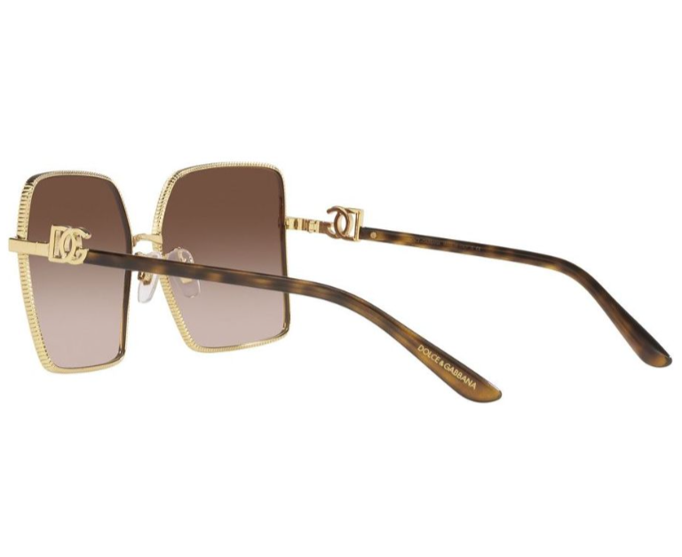 Dolce&Gabbana DG 2279 Gold/Brown Shaded (02/13)