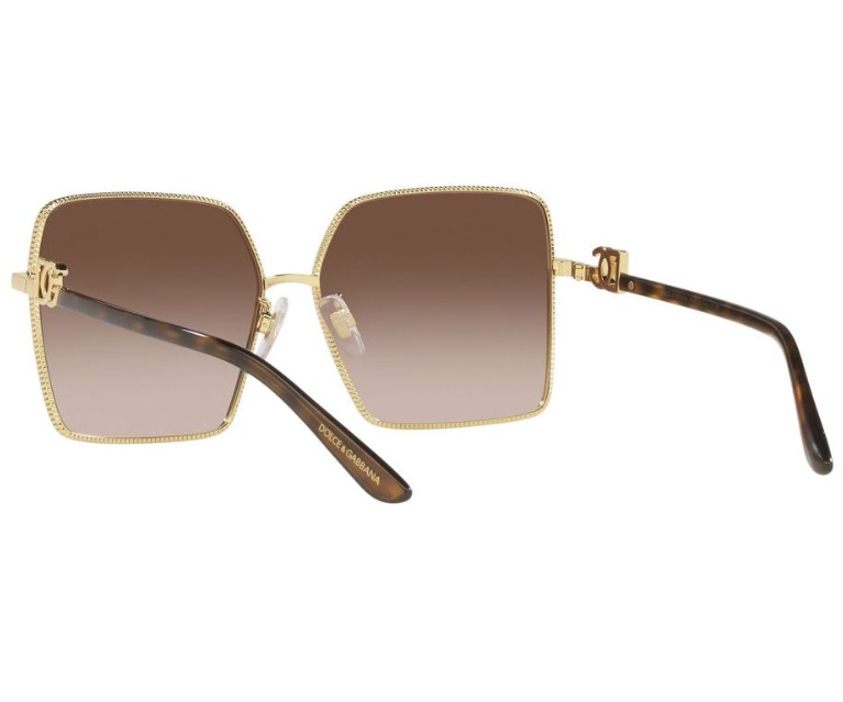 Dolce&Gabbana DG 2279 Gold/Brown Shaded (02/13)