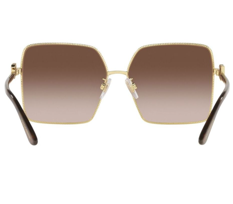 Dolce&Gabbana DG 2279 Gold/Brown Shaded (02/13)