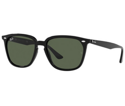 Ray-Ban RB 4362 Black/G-15 Classic Green (601/71)