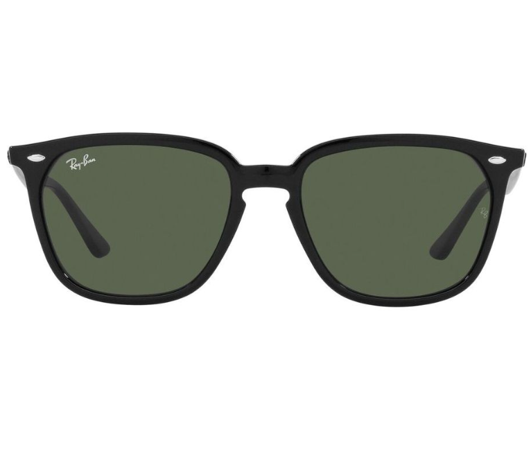 Ray-Ban RB 4362 Black/G-15 Classic Green (601/71)