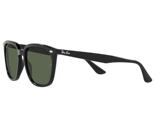 Ray-Ban RB 4362 Black/G-15 Classic Green (601/71)