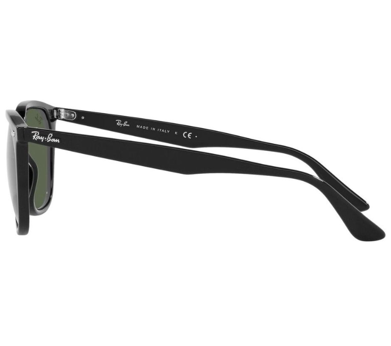 Ray-Ban RB 4362 Black/G-15 Classic Green (601/71)