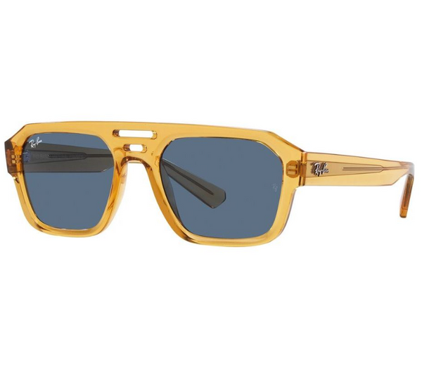 Ray-Ban CORRIGAN RB 4397 Transparent Yellow/Dark Blue (6682/80)