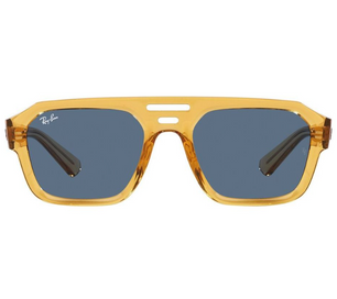 Ray-Ban CORRIGAN RB 4397 Transparent Yellow/Dark Blue (6682/80)