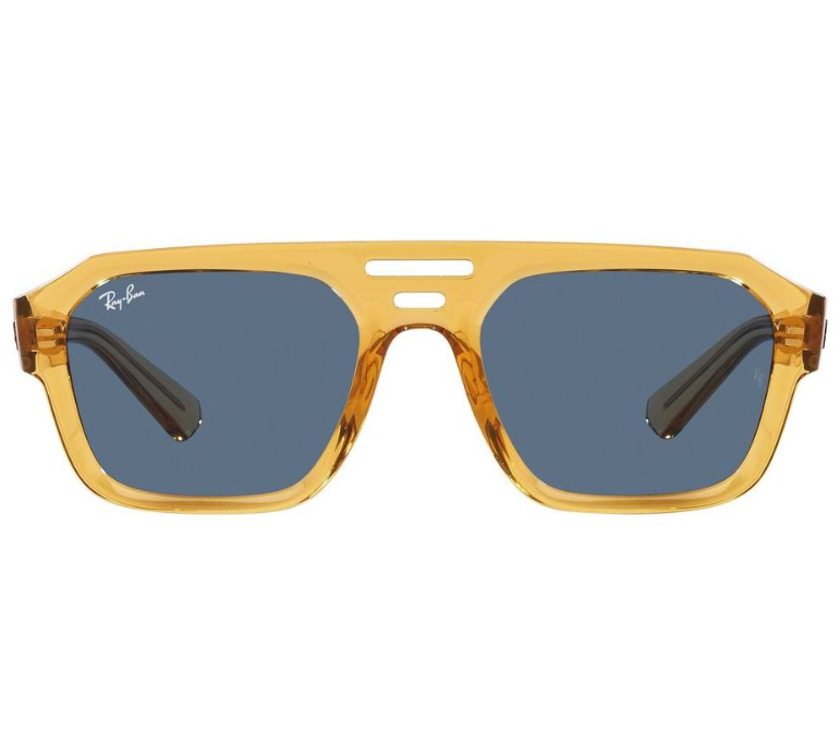 Ray-Ban CORRIGAN RB 4397 Transparent Yellow/Dark Blue (6682/80)