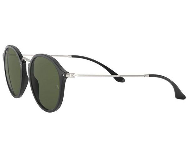 Ray-Ban ROUND FLECK RB 2447 Black/g-15 Classic Green (901)