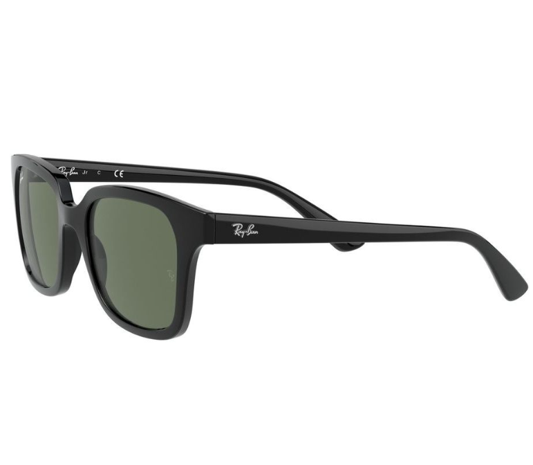 Ray-Ban RJ 9071S Black/Grey Green (100/71)