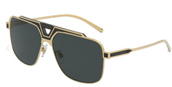 Dolce&Gabbana MIAMI DG 2256 Gold/dark Grey (1334/87)