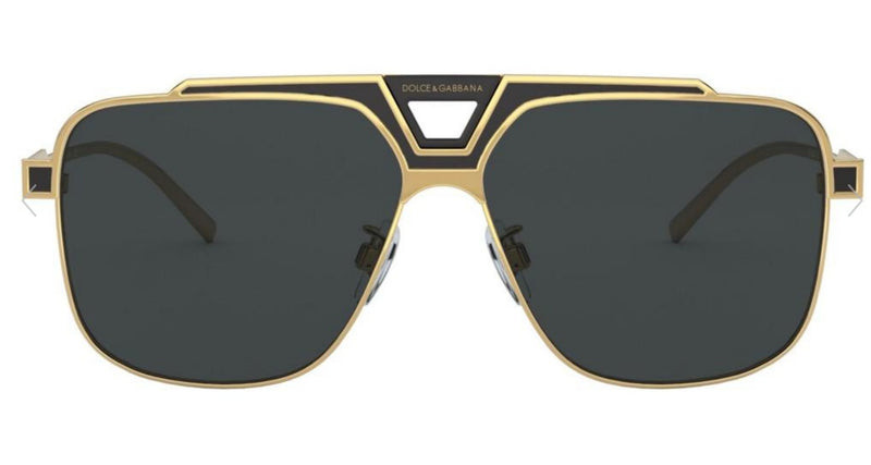 Dolce&Gabbana MIAMI DG 2256 Gold/dark Grey (1334/87)