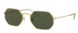 Ray-Ban OCTAGONAL RB 3556 LEGEND GOLD