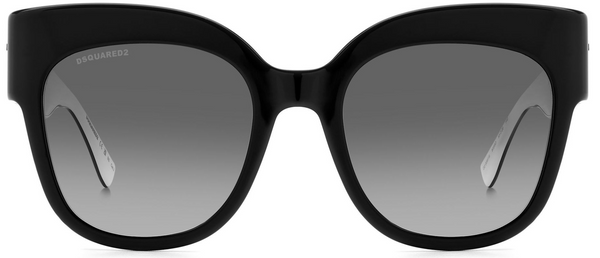 Dsquared2 D2 0097/S Black White/grey Shaded