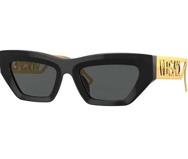 Versace VE 4432U Black Gold/grey