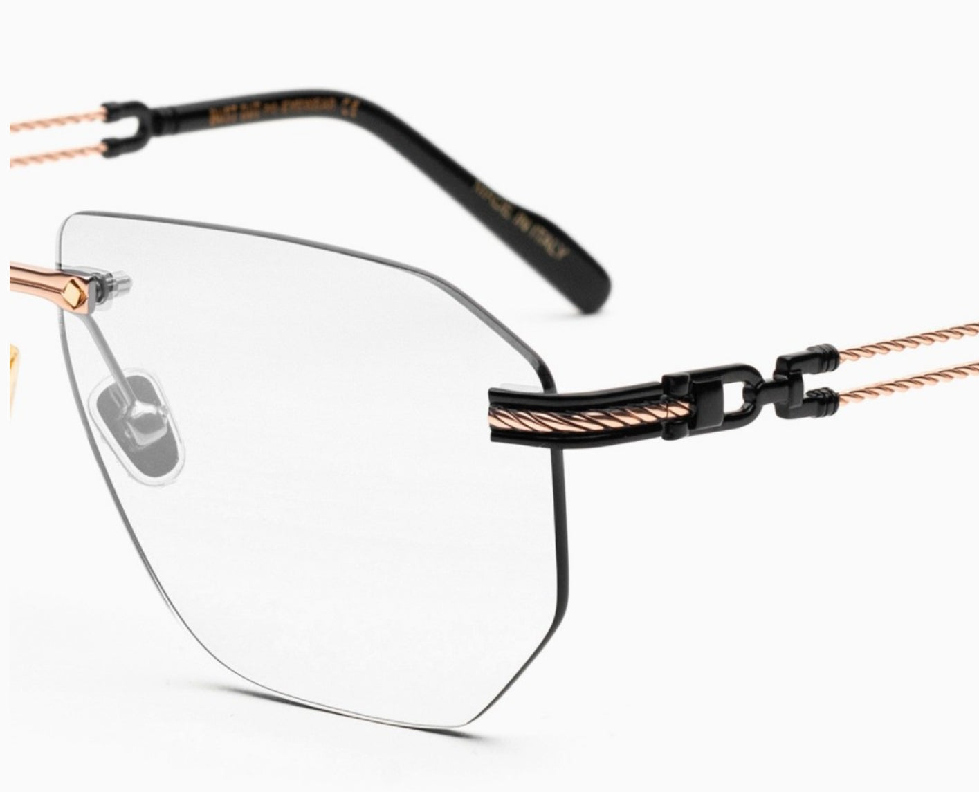 BUST OUT RAMOS NERO/ORO ROSA