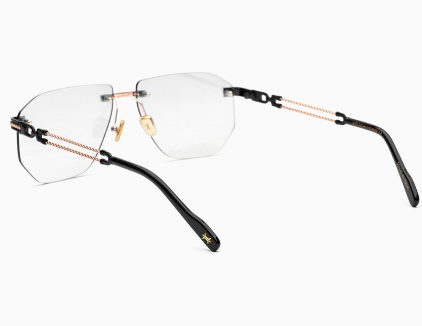 BUST OUT RAMOS NERO/ORO ROSA