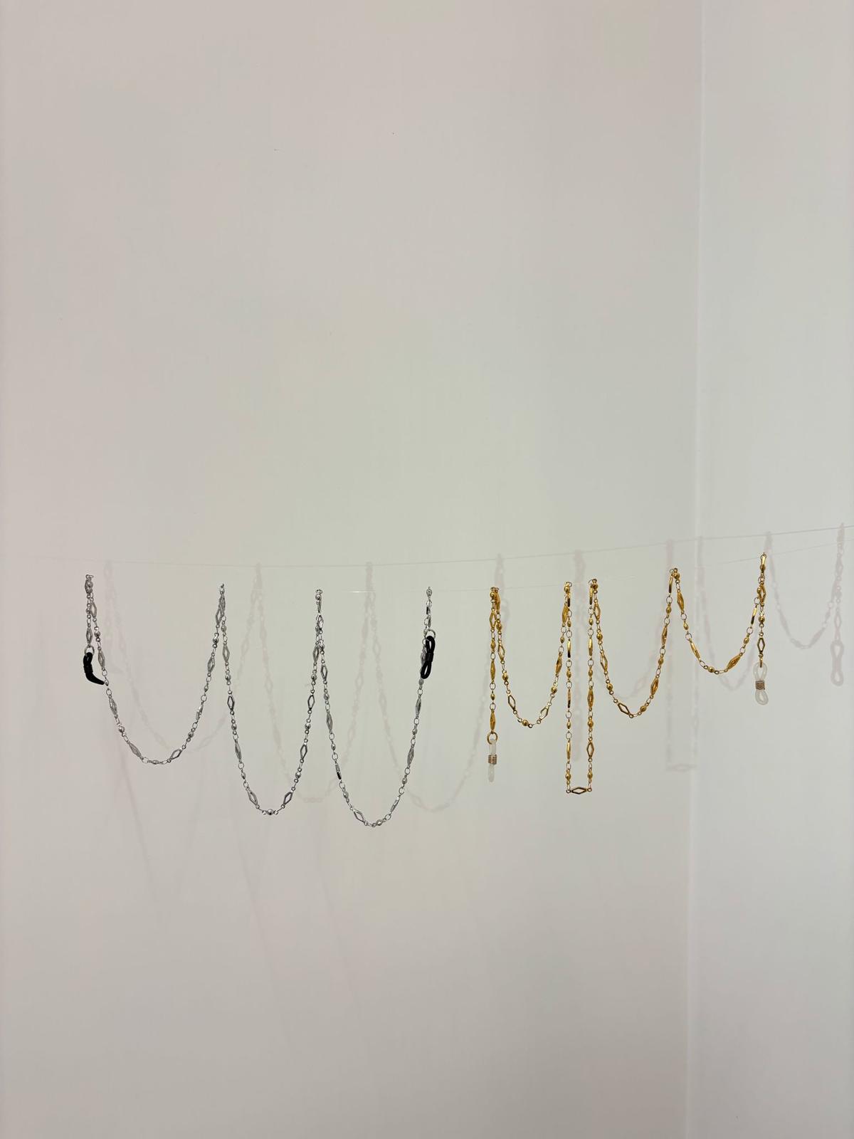 CATENA OCCHIALI ROMBO