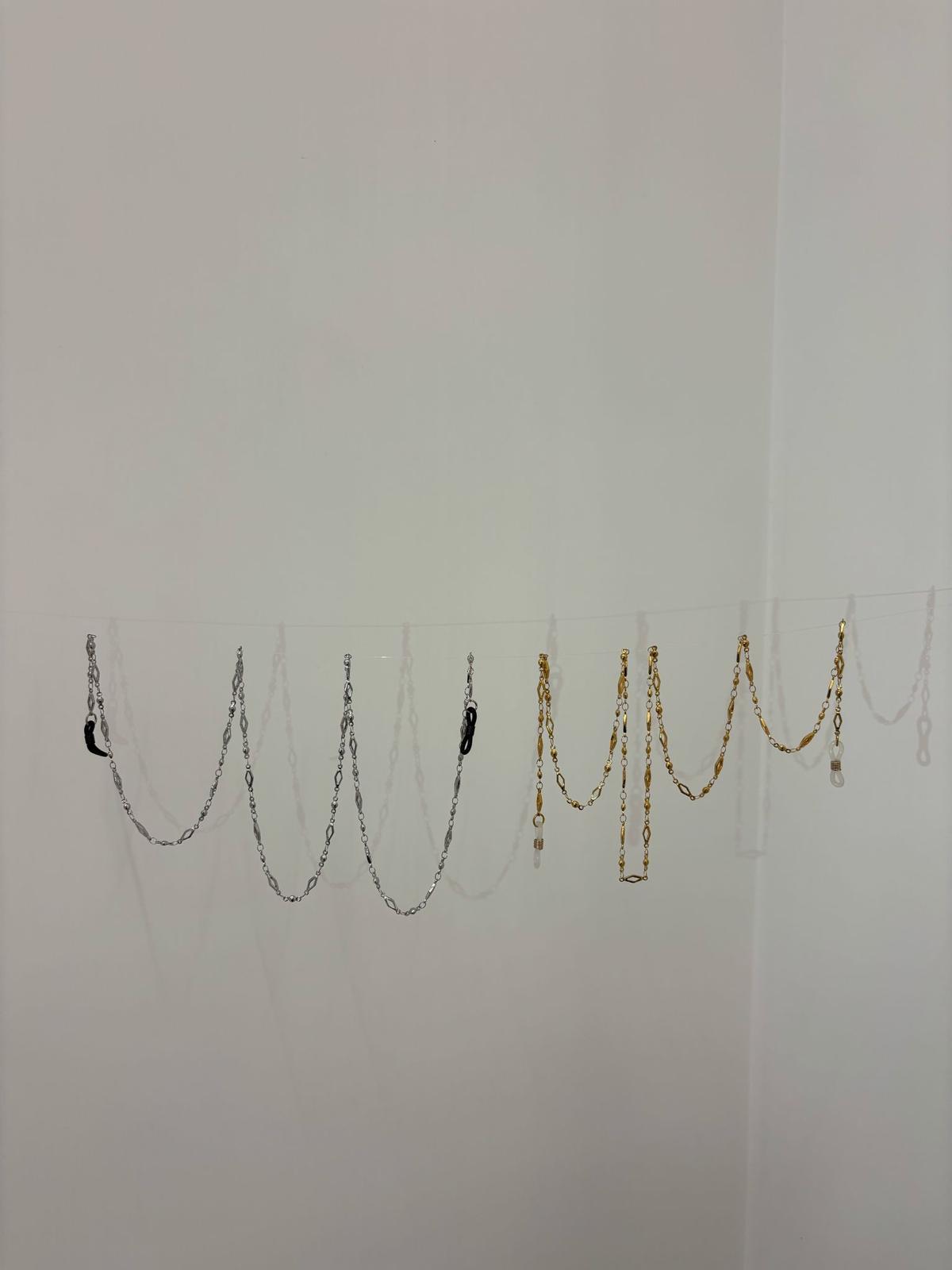 CATENA OCCHIALI ROMBO