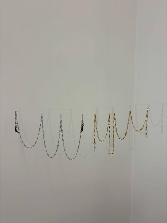 CATENA OCCHIALI ROMBO