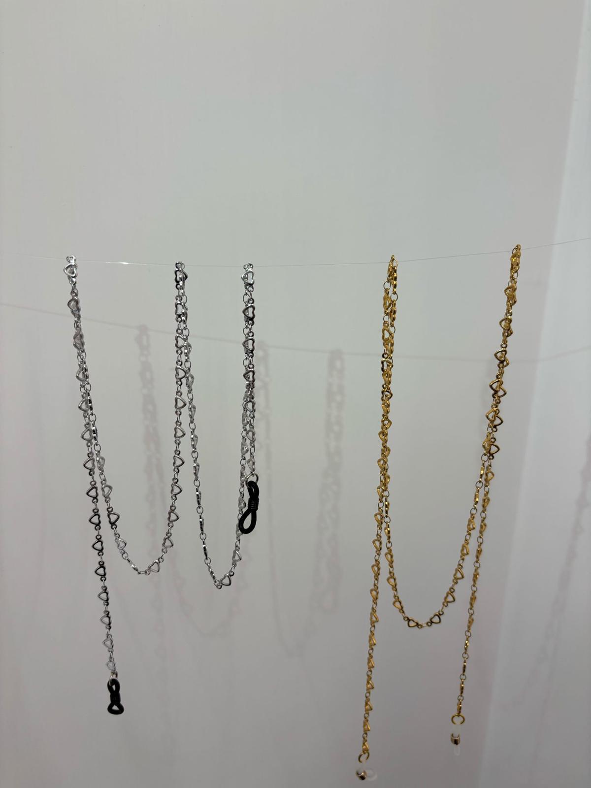 CATENA OCCHIALI CUORE