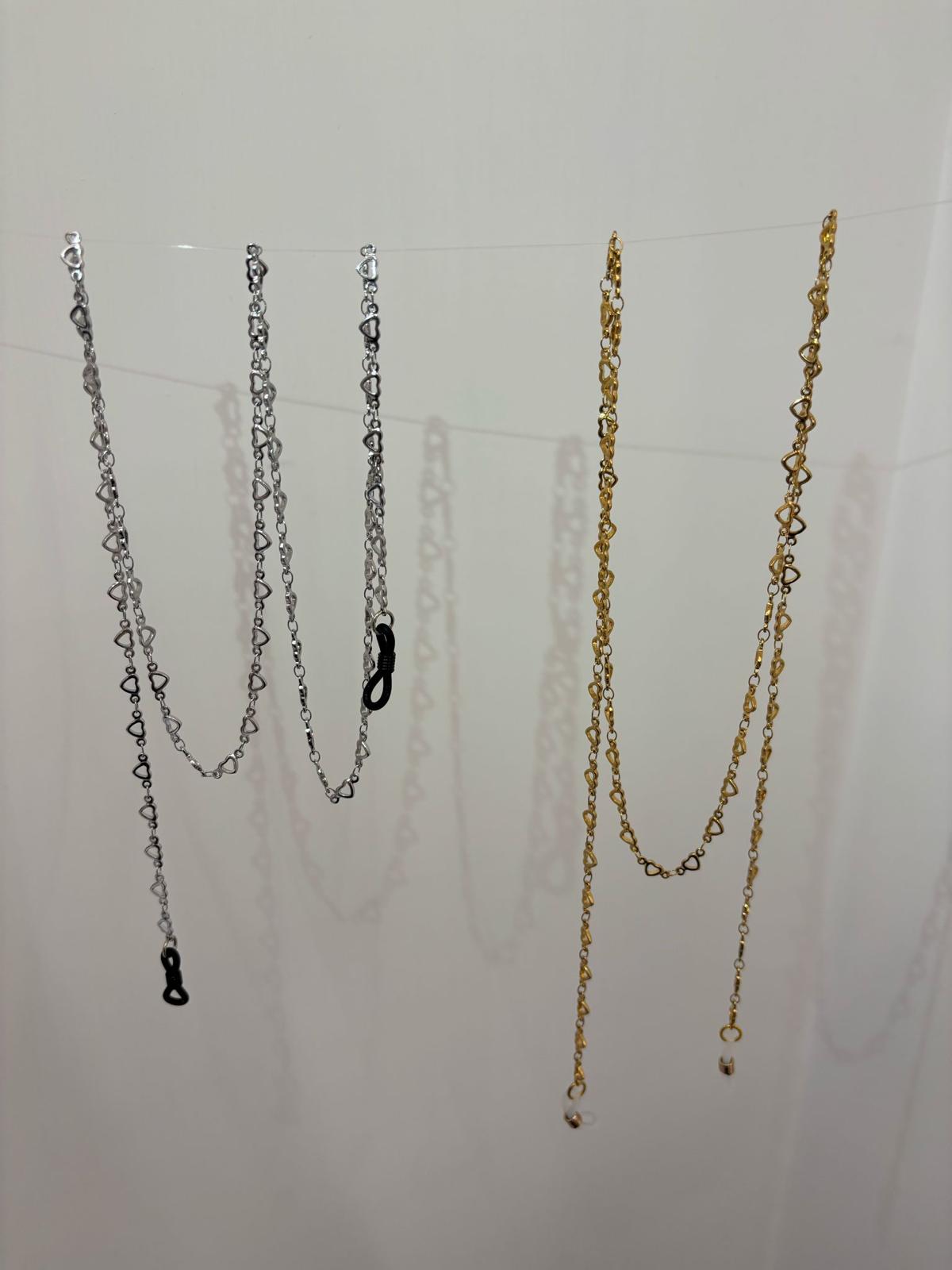 CATENA OCCHIALI CUORE