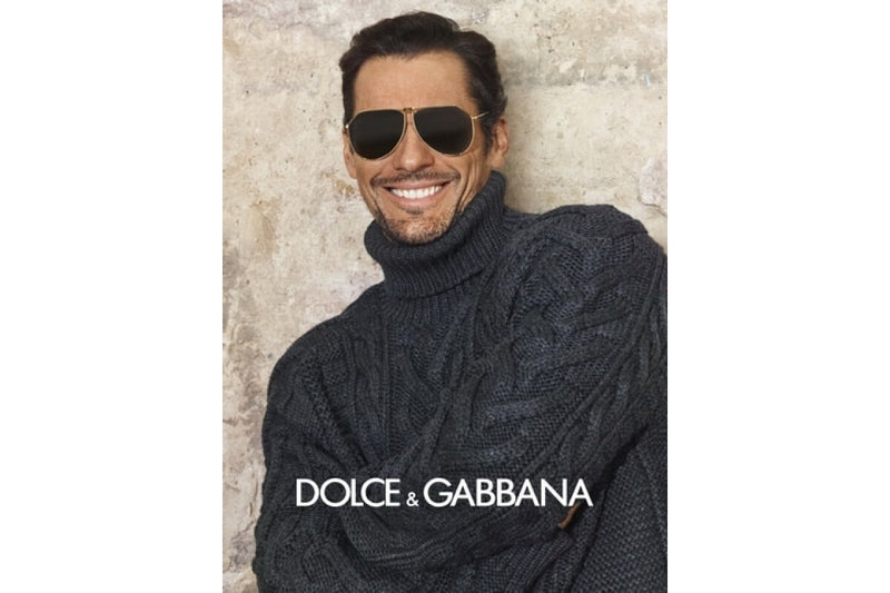 Dolce&Gabbana SLIM DG 2248 Gold/grey (02/87 B)